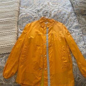Vintage state police rain coat from the late 80s